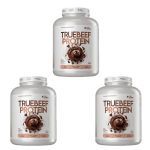 Kit 3X True Beef Protein - 1810g Double Chocolate Dream  - True Source