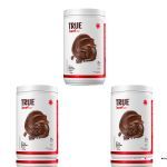Kit 3X True Beef Protein - 837g Double Chocolate Dream - True Source