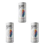 Kit 3X True Brain up Read to Drink - 269ml Blueberry  - True Source