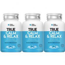 Kit 3X True Calm e Relax - 90 C�psulas - True Source