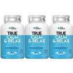 Kit 3X True Calm e Relax - 90 C�psulas - True Source