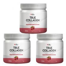 Kit 3X True Collagen - 420g Cranberry Hibisco - True Source