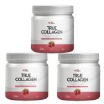 Kit 3X True Collagen - 420g Cranberry Hibisco - True Source