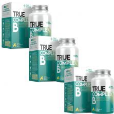 Kit 3X True Complex B - 90 C�psulas - True Source