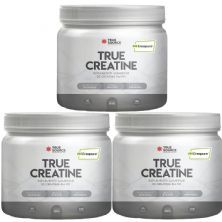 Kit 3X True Creatine Creapure - 300g Natural - True Source