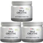 Kit 3X True Creatine Creapure - 300g Natural - True Source