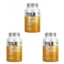 Kit 3X True C�rcuma + �mega Lipossomal - 120 C�psulas - True Source