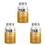 Kit 3X True C�rcuma + �mega Lipossomal - 120 C�psulas - True Source
