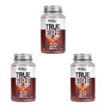 Kit 3X True Fire 2.0 - 60 C�psulas - True Source