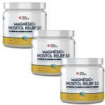 Kit 3X True Magn�sio + Inositol Relief 3.0 - 300g Maracuj� - True Source