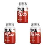 Kit 3X True Metilfolato - 90 C�psulas - True Source