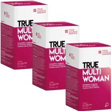 Kit 3X True Multi Woman Multivitam�nico - 90 Tabletes - true Source