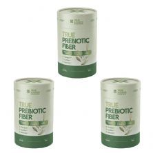 Kit 3X True Prebiotic Fiber - 210g Neutro - True Source