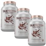 Kit 3X True Protein 100% Whey - 874g Milk Chocolate - True Source