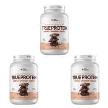 Kit 3X True Protein Advanced Whey - 900g Creamy Chocolate - True Source