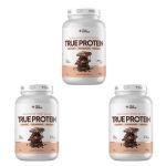 Kit 3X True Protein Advanced Whey - 900g Creamy Chocolate - True Source