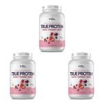 Kit 3X True Protein Advanced Whey - 900g Red Berries - True Source