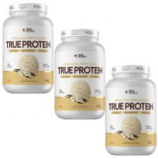 Kit 3X True Protein Advanced Whey - 900g Vanilla Ice Cream  - True Source