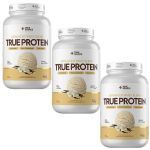 Kit 3X True Protein Advanced Whey - 900g Vanilla Ice Cream  - True Source