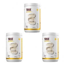 Kit 3X True Protein Advanced Whey - 900g Yummy Milk - True Source