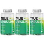 Kit 3X True Spirulina 600mg - 120 Tabletes - True Source