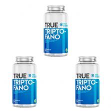 Kit 3X True Triptofano - 60 C�psulas - True Source