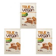 Kit 3X True Vegan - 1 Sach� de 34g Doce de Leite - True Source
