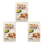 Kit 3X True Vegan - 1 Sach� de 34g Doce de Leite - True Source