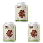 Kit 3X True Vegan Prote�na Vegetal - 1810g Chocolate com Avel� - True Source