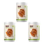 Kit 3X True Vegan Prote�na Vegetal - 837g Doce de Leite - True Source