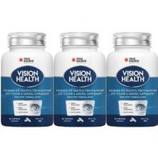 Kit 3X True Vision Health - 60 C�psulas - True Source