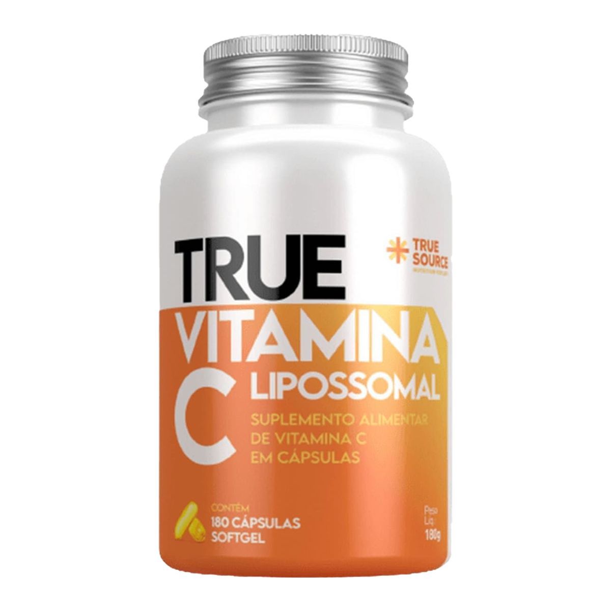 Kit 3X True Vitamina C Lipossomal - 180 C�psulas - True Source