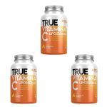 Kit 3X True Vitamina C Lipossomal - 60 C�psulas - True Source