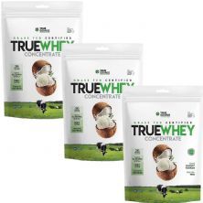 Kit 3X True Whey Concentrate - 900g Refil Coconut Ice Cream - True Source
