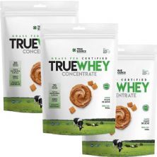 Kit 3X True Whey Concentrate - 900g Refil Dulce de Leche - True Source