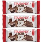 Kit 3X True Whey Crunch - 1 Unidade 40g Chocolate com Avel� - True Source