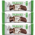 Kit 3X True Whey Crunch - 1 Unidade 40g Coco Com Chocolate - True Source
