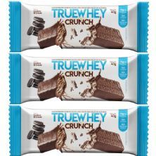 Kit 3X True Whey Crunch - 1 Unidade 40g Cookies and Cream - True Source