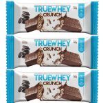 Kit 3X True Whey Crunch - 1 Unidade 40g Cookies and Cream - True Source