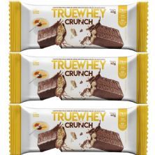 Kit 3X True Whey Crunch - 1 Unidade 40g Cr�me Br�l�e - True Source