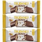 Kit 3X True Whey Crunch - 1 Unidade 40g Cr�me Br�l�e - True Source