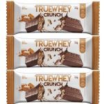 Kit 3X True Whey Crunch - 1 Unidade 40g Doce de Leite - True Source