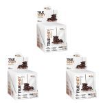 Kit 3X True Whey Hidrolisado e Isolado - 10 Sach�s 32g Dark Chocolate - True Source