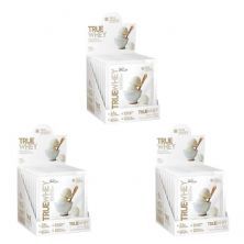 Kit 3X True Whey Hidrolisado e Isolado - 10 Sach�s 32g Fior di Latte - True Source