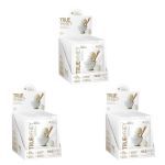 Kit 3X True Whey Hidrolisado e Isolado - 10 Sach�s 32g Fior di Latte - True Source