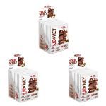 Kit 3X True Whey Hidrolisado e Isolado - 10 Sach�s de 32g Chocolate com Avel� - True Source