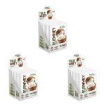 Kit 3X True Whey Hidrolisado e Isolado - 10 sach�s de 32g Coconut Ice Cream - True Source