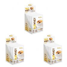 Kit 3X True Whey Hidrolisado e Isolado - 10 sach�s de 32g Vanilla Cr�me Br�ll� - True Source