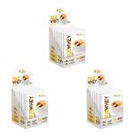 Kit 3X True Whey Hidrolisado e Isolado - 10 sach�s de 32g Vanilla Cr�me Br�ll� - True Source