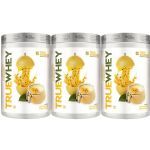 Kit 3X True Whey Protein Hidrolisado e Isolado - 418g Mousse de Maracuj� - True Source